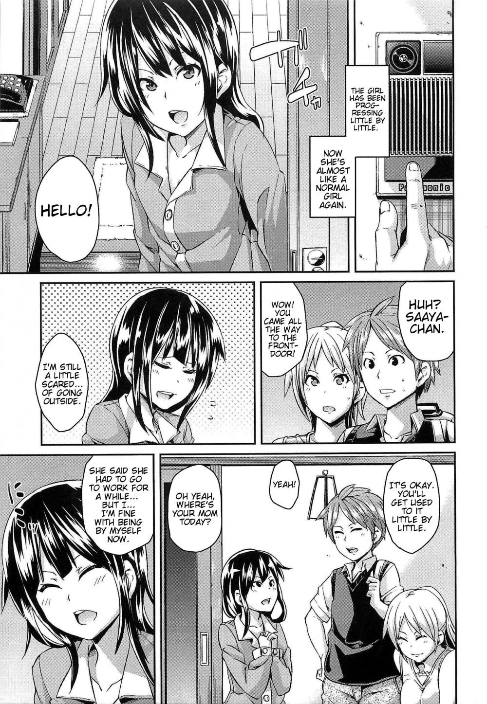 Hentai Manga Comic-Femdom Schoolgirls-Chapter 3-3